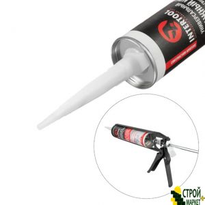 Mounting glue (liquid nails), white 300ml / 400g FS-3333 Intertool