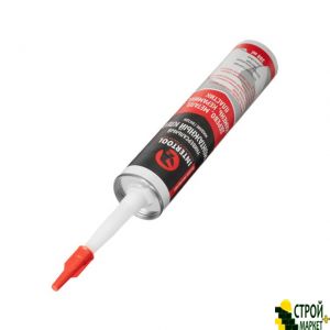 Mounting glue (liquid nails), white 300ml / 400g FS-3333 Intertool