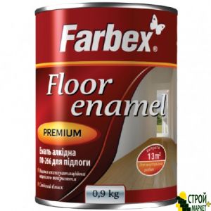 Enamel PF 266, red-brown, 2.8 kg Farbex