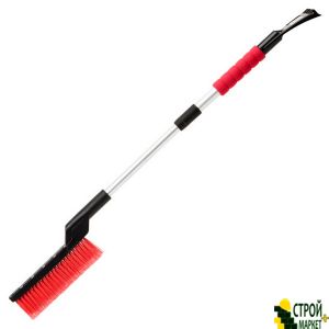 Brush with scraper telescopic 68-86sm AT-0118 Intertool