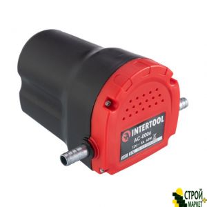 Насос вакуумный 12В для откачки масла и дизельного топлива AC-0006 Intertool