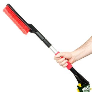 Brush with scraper telescopic 68-86sm AT-0118 Intertool