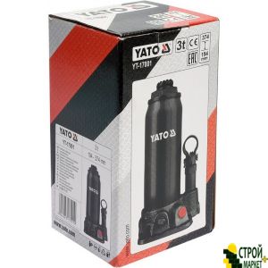 Bottle jack 3 tons of hydraulic YT-17001 Yato