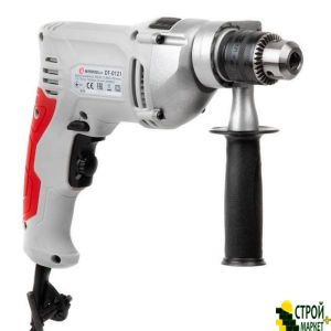 Drills shock 950Vt, about 0-2800 • min, 1.5-13mm, reverse, metal gearbox DT-0121 Intertool