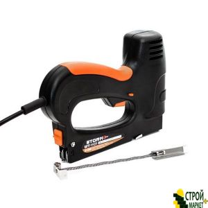 Staple Gun Stapler Electric under bracket 11.3 * 0.70 * 8-16mm, 8-16mm nail, 750W, 20 beats • min. WT-1101 Intertool