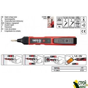 Voltage Tester Yato YT-28631