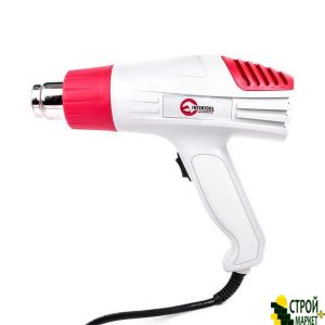 Hairdryer 2000W Technical, 2 modes, 400-600S, 300-500l • min DT-2416 Intertool