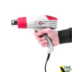 Hairdryer 2000W Technical, 2 modes, 400-600S, 300-500l • min DT-2416 Intertool