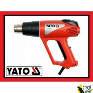 Hairdryer building with a display and a briefcase Yato YT-82293