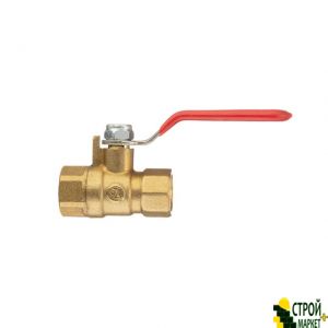 Кран шаровый воздушный, латунь, внутренняя резьба 1/4"-1/4", STORM  PT-1881 Intertool