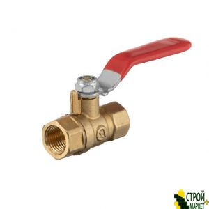 BALL VALVE air, brass internal thread 1/4 "-1/4", STORM [PT-1881] PT-1881 Intertool