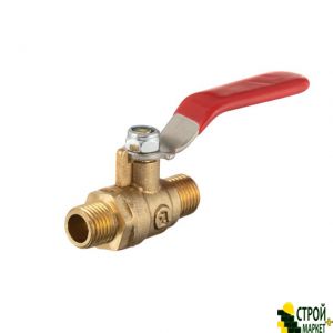 BALL VALVE air, brass, external thread 1/4 "-1/4", STORM PT-1882 Intertool