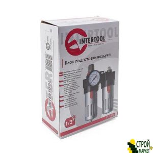 Блок подготовки воздуха 1/2 PT-1430 Intertool