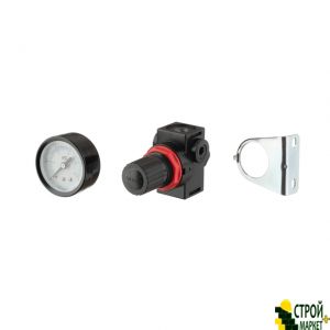 Регулятор давления 1/4", 0,5-8 бар PT-1425 Intertool