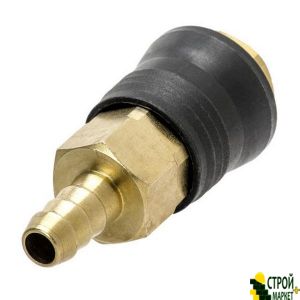 Quick connector for 10mm hose, brass PT-1813 Intertool