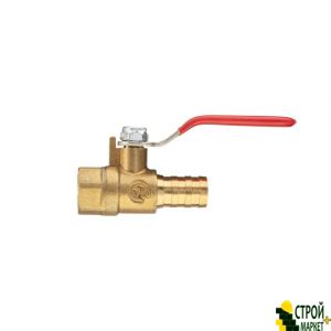 BALL VALVE air, brass, female thread 1/4 "to 12mm hose, STORM  PT-1891 Intertool