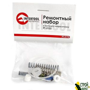 Ремонтный набор для краскопульта HVLP PT-0102 15 ед. PT-2172 Intertool