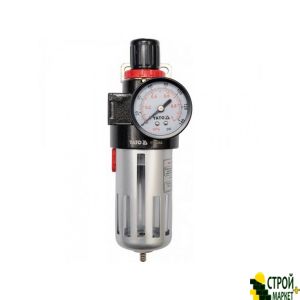 Pneumatic air filter with reducer and manometer YT-2383 Yato