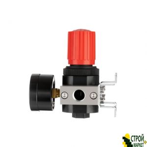 Регулятор тиску 1/4 ", 1-16 бар, 1600 л / хв, професійний PT-+1429 Intertool