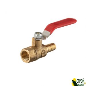 BALL VALVE air, brass, female thread 1/4 "to 10 mm hose, STORM [PT-1889] PT-1889 Intertool