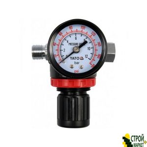 Pressure Reducing Valve with Pressure Gauge YT-2381 Yato