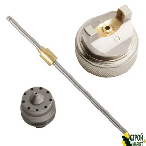 Replacement nozzles 1.3mm HVLP Spray gun kit PT-0102 nozzle, air cap, needle PT-2000 Intertool