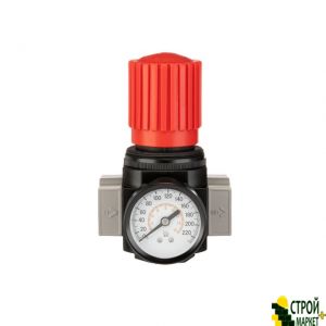 Регулятор тиску 1/2 ", 1-16 бар, 4000 л / хв, професійний PT-1428 Intertool