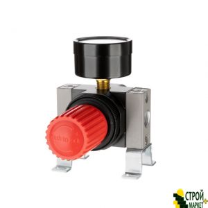 Регулятор тиску 1/4 ", 1-16 бар, 1600 л / хв, професійний PT-+1429 Intertool