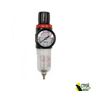 Reducer filter separable. and pressure gauge 1/4 YT-2382 Yato