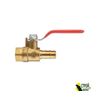 BALL VALVE air, brass, female thread 1/4 "to 10 mm hose, STORM  PT-1889 Intertool