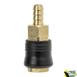 Quick connector for 10mm hose, brass PT-1813 Intertool