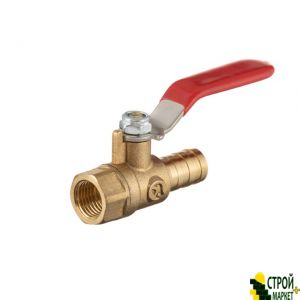 BALL VALVE air, brass, female thread 1/4 "to 12mm hose, STORM [PT-1891] PT-1891 Intertool