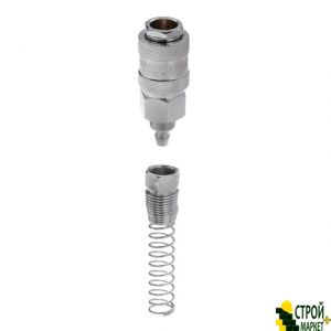 Quick connector with a helical spring for hose lines and 5,5h8 mm PT-1830 Intertool