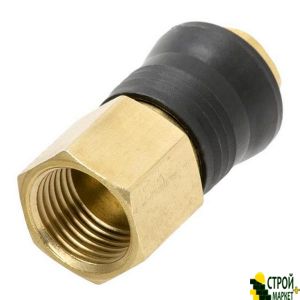 Quick connector with internal thread 1/2 brass PT-1816 Intertool