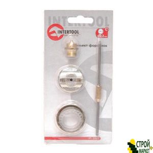 Replacement 2.2mm nozzle kit for HP gun PT-0204, PT-0205, PT-0210, PT-0211 nozzle, air cap, needle PT-2007 Intertool