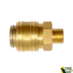 Brass quick release connection to the external thread 1/4 YT-24094 Yato