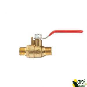 BALL VALVE air, brass, external thread 1/4 "-1/4", STORM PT-1882 Intertool