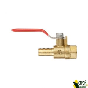 BALL VALVE air, brass, female thread 1/4 "to 10 mm hose, STORM  PT-1889 Intertool