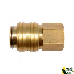 Brass quick release connection with internal thread 3/8 YT-24093 Yato