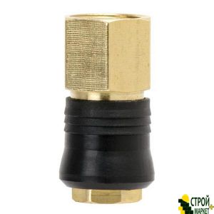 Quick connector with internal thread 1/2 brass PT-1816 Intertool