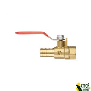 BALL VALVE air, brass, female thread 1/4 "to 12mm hose, STORM  PT-1891 Intertool