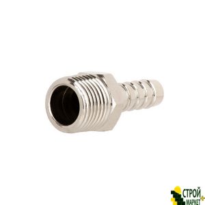 Adapter with male thread 1/2 to 8mm hose PT-1840 Intertool