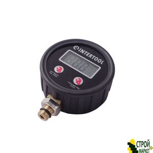 Цифровой манометр, 10 Атм PT-0501 Intertool