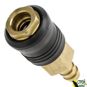 Quick connector for 10mm hose, brass PT-1813 Intertool