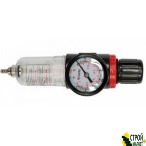 Reducer filter separable. and pressure gauge 1/4 YT-2382 Yato