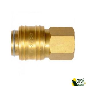 Brass quick release connection with internal thread 1/4 YT-24092 Yato