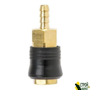 Quick coupling for hose 8mm brass PT-1812 Intertool