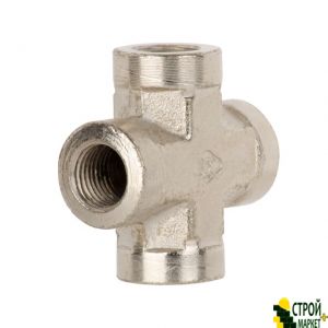 Crosspoint connection with internal thread 1/4 "PT-1864 Intertool