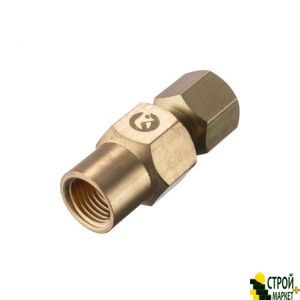 Шарнир поворотный внутренняя резьба 1/4"-1/4", латунь STORM PT-2209 Intertool