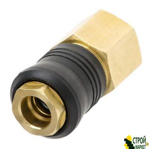 Quick connector with internal thread 1/2 brass PT-1816 Intertool